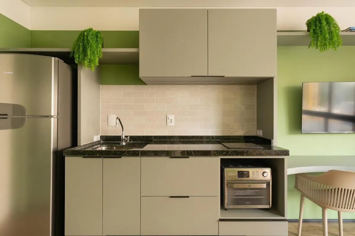 Apartamento Novo Em Frente Ao Allianz Parque São Paulo 0*,  Brasilien