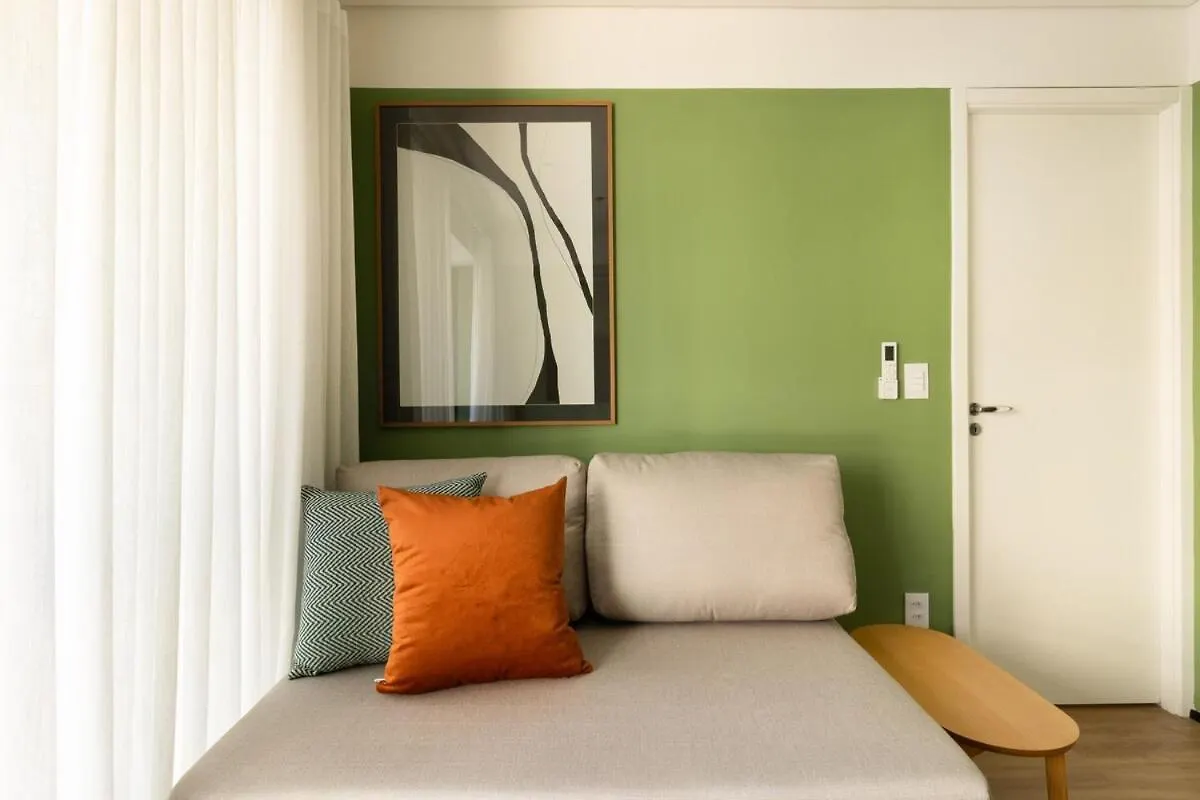 Apartment Apartamento Novo Em Frente Ao Allianz Parque São Paulo Brasilien