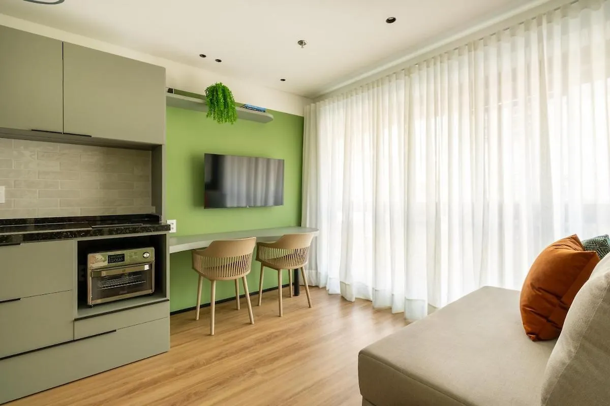 Apartment Apartamento Novo Em Frente Ao Allianz Parque São Paulo