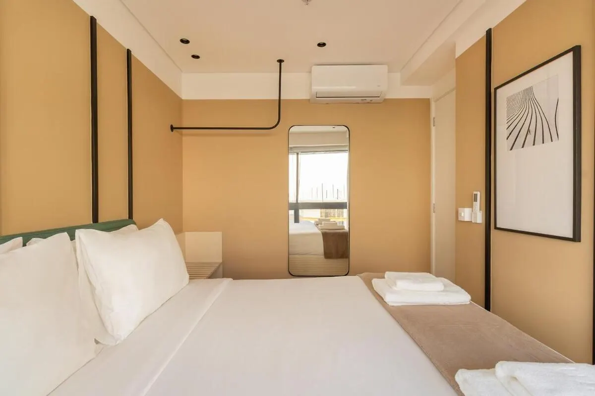 Apartamento Novo Em Frente Ao Allianz Parque São Paulo 0*,  Brasilien