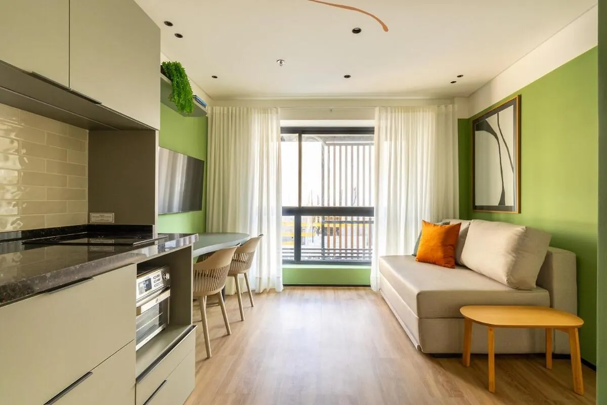 Apartment Apartamento Novo Em Frente Ao Allianz Parque São Paulo
